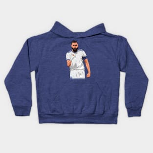 Karim Benzema Kids Hoodie